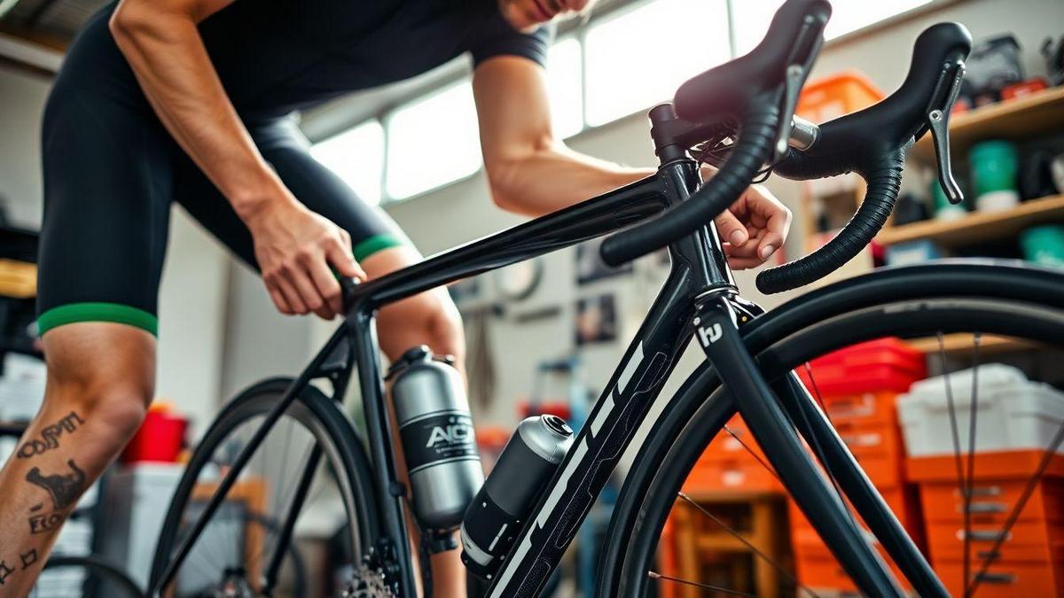 Manutenção de bicicleta para triathlon dicas rápidas