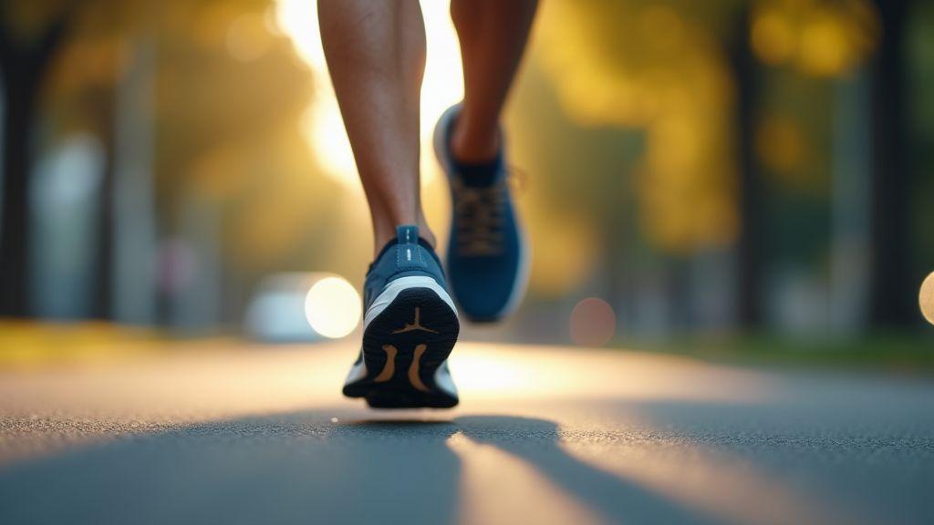 Avaliação de tênis de corrida pronada responsivo — visão geral