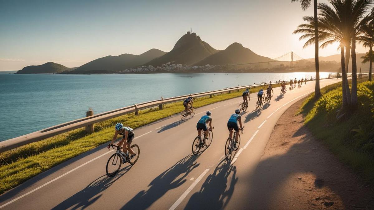 Ironman 70.3 Floripa — visão geral do ITAU BBA IRONMAN 70.3 em Praia dos Ingleses (26/10/2025)