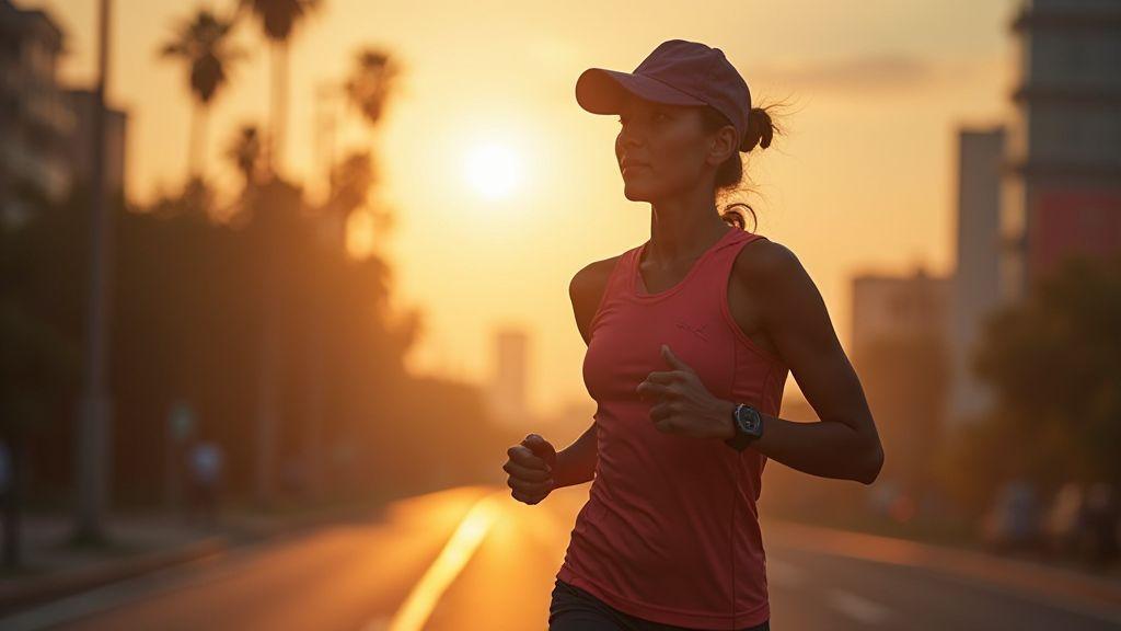 Vestuário esportivo para corrida compressão tecido respirável antiodor e proteção UV Vestuário esportivo para corrida compressão tecido respirável antiodor e proteção UV