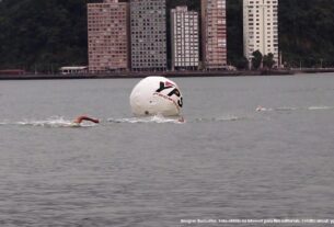 Encerramento do 17º Circuito Netuno de Travessias acontece neste domingo em São Vicente