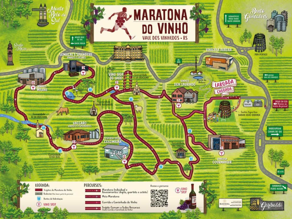 Maratona do Vinho 2026: quando resistência, terroir e experiência convergem nos vinhedos de Bento Gonçalves