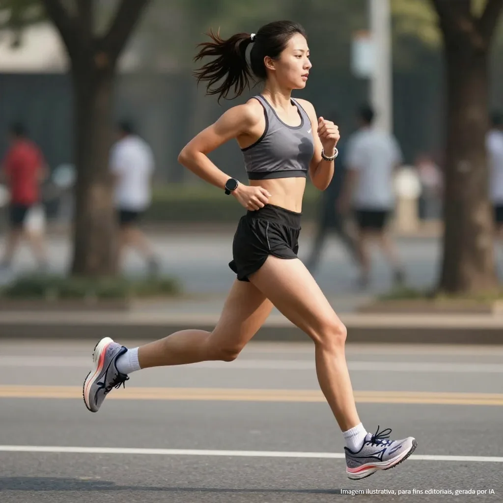 Mizuno no Circuito Iguana 2026: reforço técnico da marca e percurso progressivo para evolução do corredor