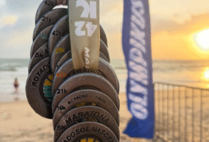 Maratona Rota do Sol Nascente desafia atletas com calor intenso, areia, trilhas e altimetria variável no Oeste Potiguar