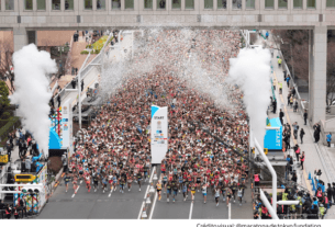 Crédito visual: @maratona de tokyo fundation