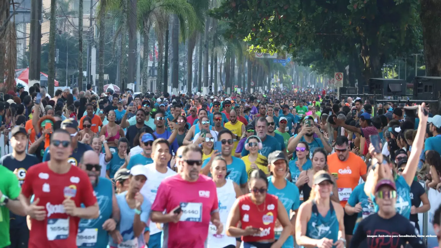 10 km Tribuna FM 2026 — A corrida mais rápida do Brasil