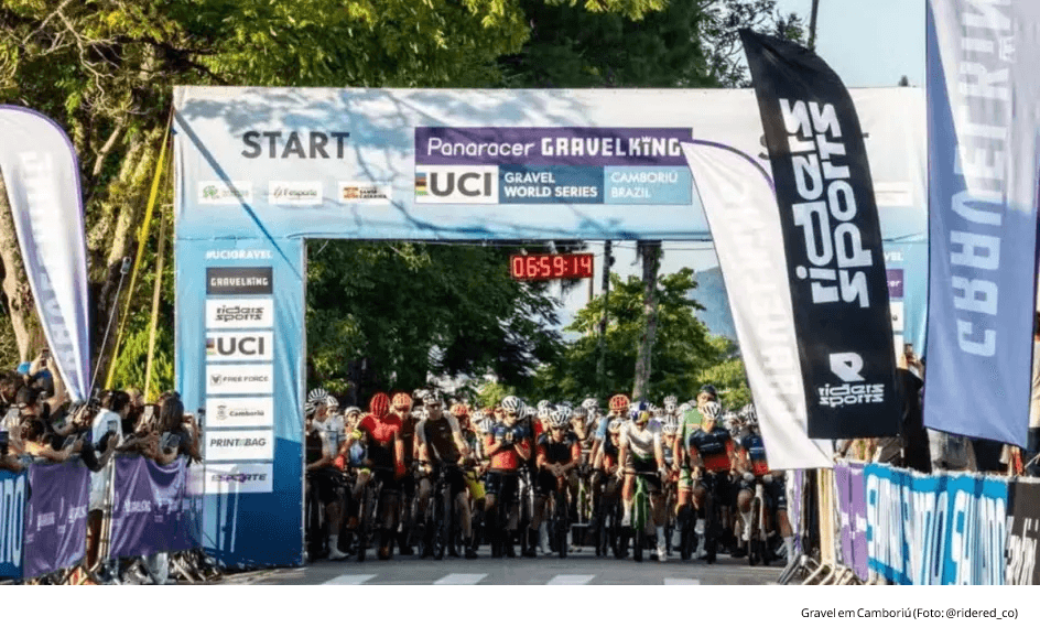 UCI Gravel World Series Brazil 2026 coloca o país na rota global do gravel