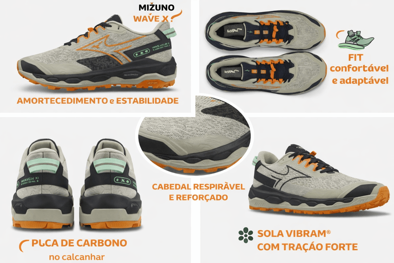 Mizuno Wave Mujin 11: o tênis que respeita a montanha — e protege quem corre nela