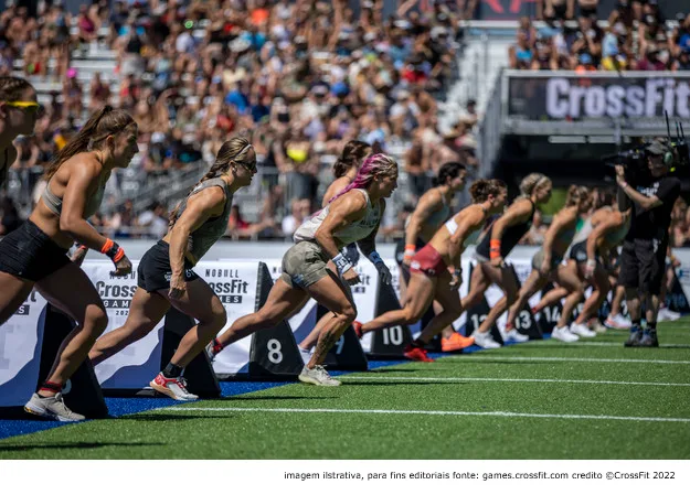 CrossFit Open 2026 entra na reta final e define classificados para as Quarterfinals