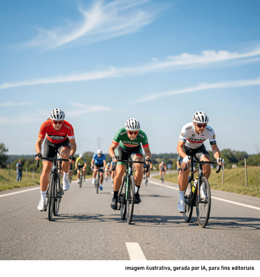 BTG Pactual Series CP Ford 2026 abre o calendário do ciclismo de estrada com etapa estratégica em Tatuí