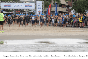 Sesc Triathlon Caiobá mantém tradição e abre temporada do triathlon brasileiro no litoral do Paraná