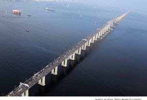 Desafio da Ponte Rio–Niterói 2026 abre inscrições com provas de 10 km, 21 km e 42 km e exige índice técnico dos atletas