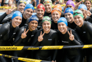 Rainha do Mar 2026 acontece em 22/03 no Posto 5 de Copacabana. Quatro distâncias de águas abertas, Beach Run e Beach Biathlon. O maior festival feminino de esportes de praia do continente.