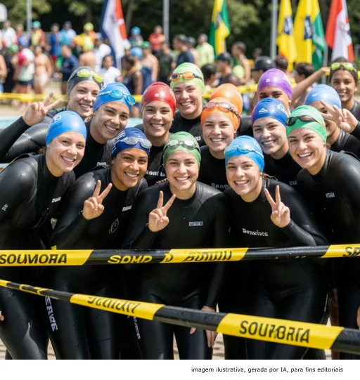 Rainha do Mar 2026 acontece em 22/03 no Posto 5 de Copacabana. Quatro distâncias de águas abertas, Beach Run e Beach Biathlon. O maior festival feminino de esportes de praia do continente.