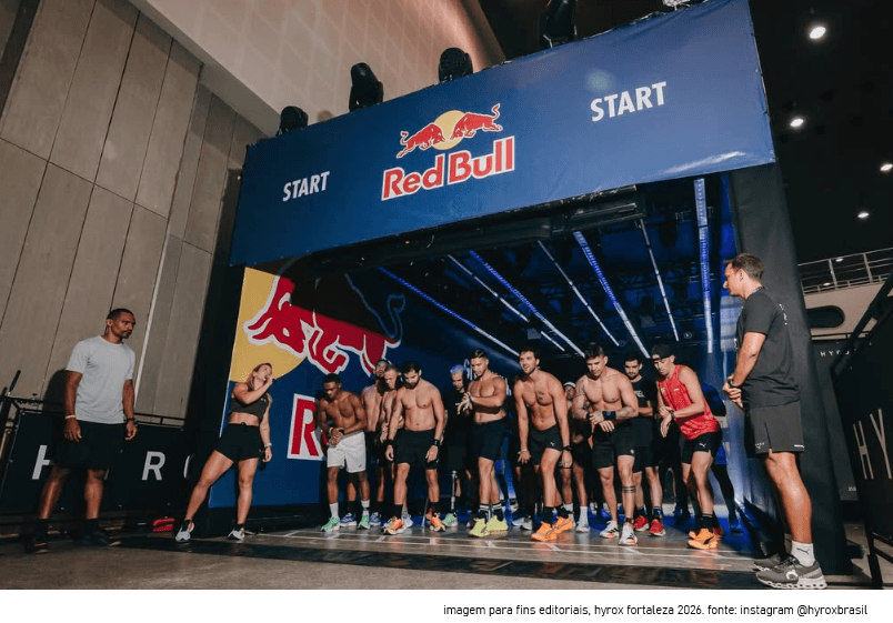 HYROX Fortaleza 2026 reúne 1.687 atletas e confirma avanço do fitness competitivo no Brasil