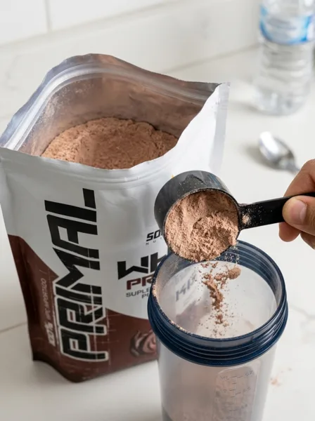 Whey Protein Primal 1Kg - Importado - Soldiers Nutrition Sabor:Chocolate Belga