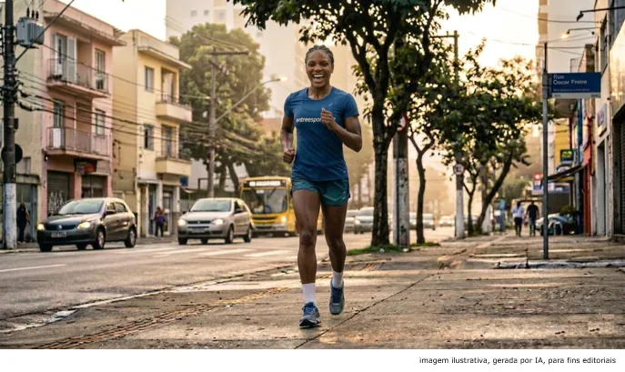 A importância do vestuário técnico para treinos e provas de corrida de rua