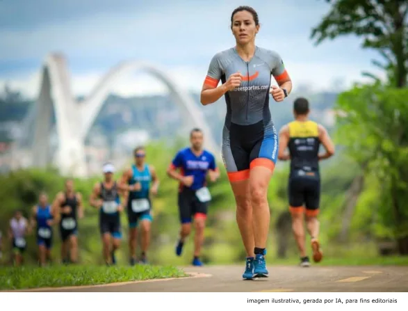 Metrópoles Endurance 2026: Brasília abre os braços para o triatlo no Pontão do Lago Sul