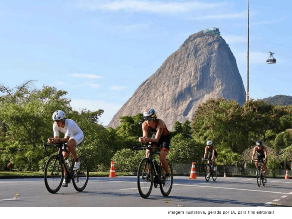Rio Triathlon 2026 abre o Campeonato Estadual no Aterro do Flamengo em 22/03. Veja percurso, horários e o calendário completo da FTERJ para triathlon, aquathlon e duathlon.