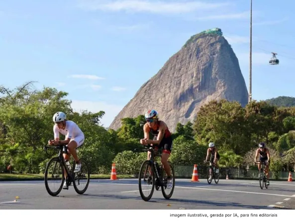 Rio Triathlon 2026 abre o Campeonato Estadual no Aterro do Flamengo em 22/03. Veja percurso, horários e o calendário completo da FTERJ para triathlon, aquathlon e duathlon.