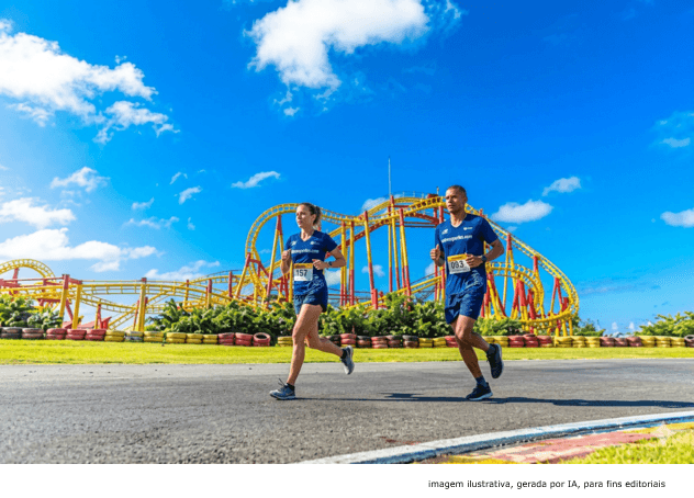Desafio Beto Carrero World 2026: corrida transforma parque temático em palco de três dias de provas em Santa Catarina