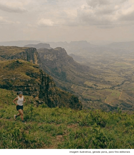 Bota Pra Correr 2026: a Olympikus escolheu o coração do Brasil — e a Chapada dos Guimarães vai mudar o seu jeito de correr