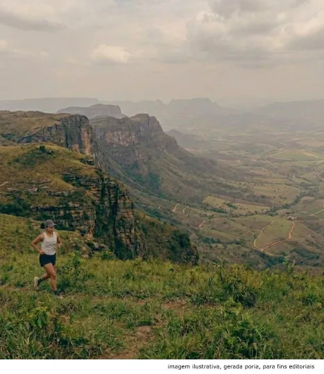 Bota Pra Correr 2026: a Olympikus escolheu o coração do Brasil — e a Chapada dos Guimarães vai mudar o seu jeito de correr