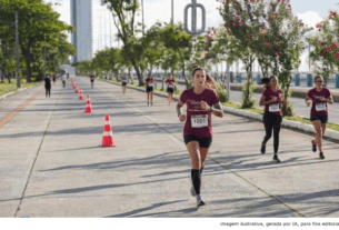 Maratona do Frevo 2026: calor, ritmo e resistência marcam a corrida que traduz o Recife em movimento