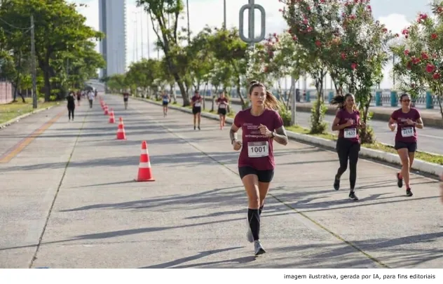 Maratona do Frevo 2026: calor, ritmo e resistência marcam a corrida que traduz o Recife em movimento