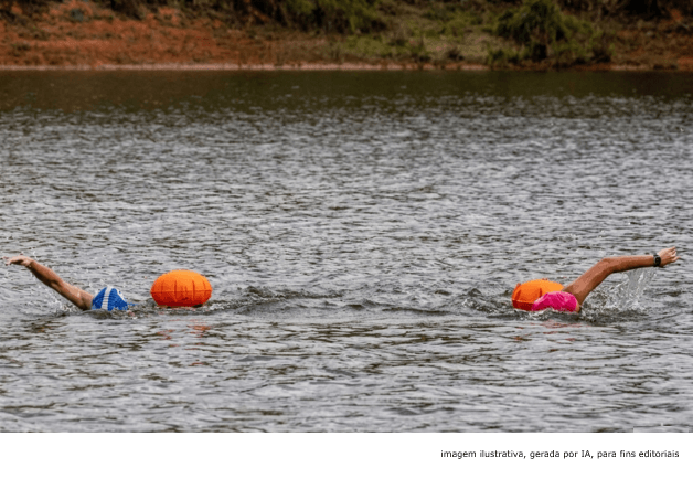 Boia de segurança nas águas abertas: o equipamento que pode salvar sua prova — e sua vida
