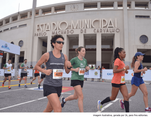 New Balance 15K São Paulo 2026: você vai largar do mesmo chão onde o futebol brasileiro nasceu