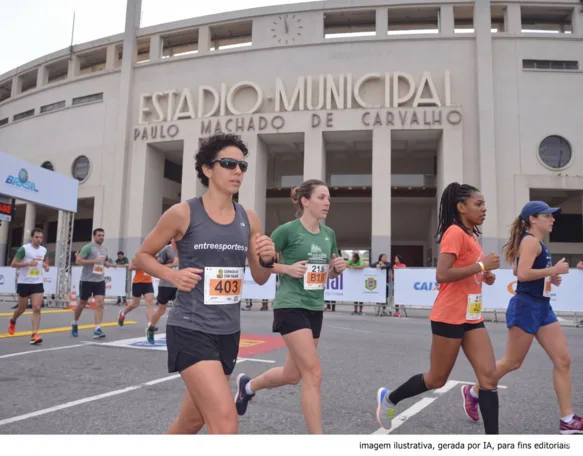 New Balance 15K São Paulo 2026: você vai largar do mesmo chão onde o futebol brasileiro nasceu