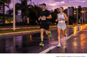 Equinócio de outono: dias mais curtos, noites mais longas e menos visibilidade para quem treina nas ruas