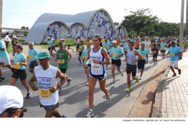 Corrida Supermercados BH 2026 acontece em 29 de março na Pampulha. Volta da Lagoa, arquitetura de Niemeyer, zoológico e as duas maratonas que vão marcar o calendário de BH esse ano.