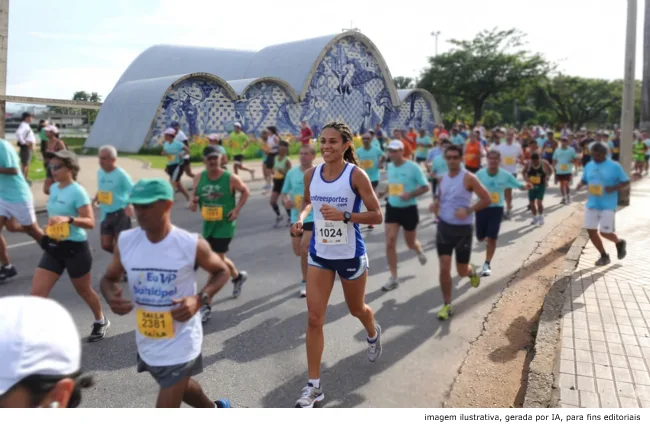 Corrida Supermercados BH 2026 acontece em 29 de março na Pampulha. Volta da Lagoa, arquitetura de Niemeyer, zoológico e as duas maratonas que vão marcar o calendário de BH esse ano.