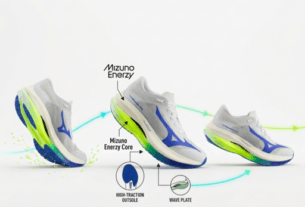 Mizuno Hyperwarp chega como opção de treino rápido e versátil para corredores que buscam ritmo e eficiência