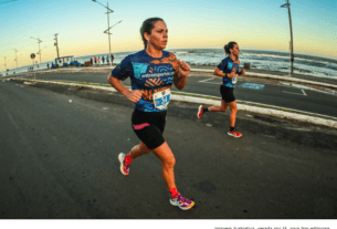 2ª Maratona Internacional de Torres reúne corredores no litoral gaúcho com percurso entre orla, lagoas e pontos turísticos da cidade