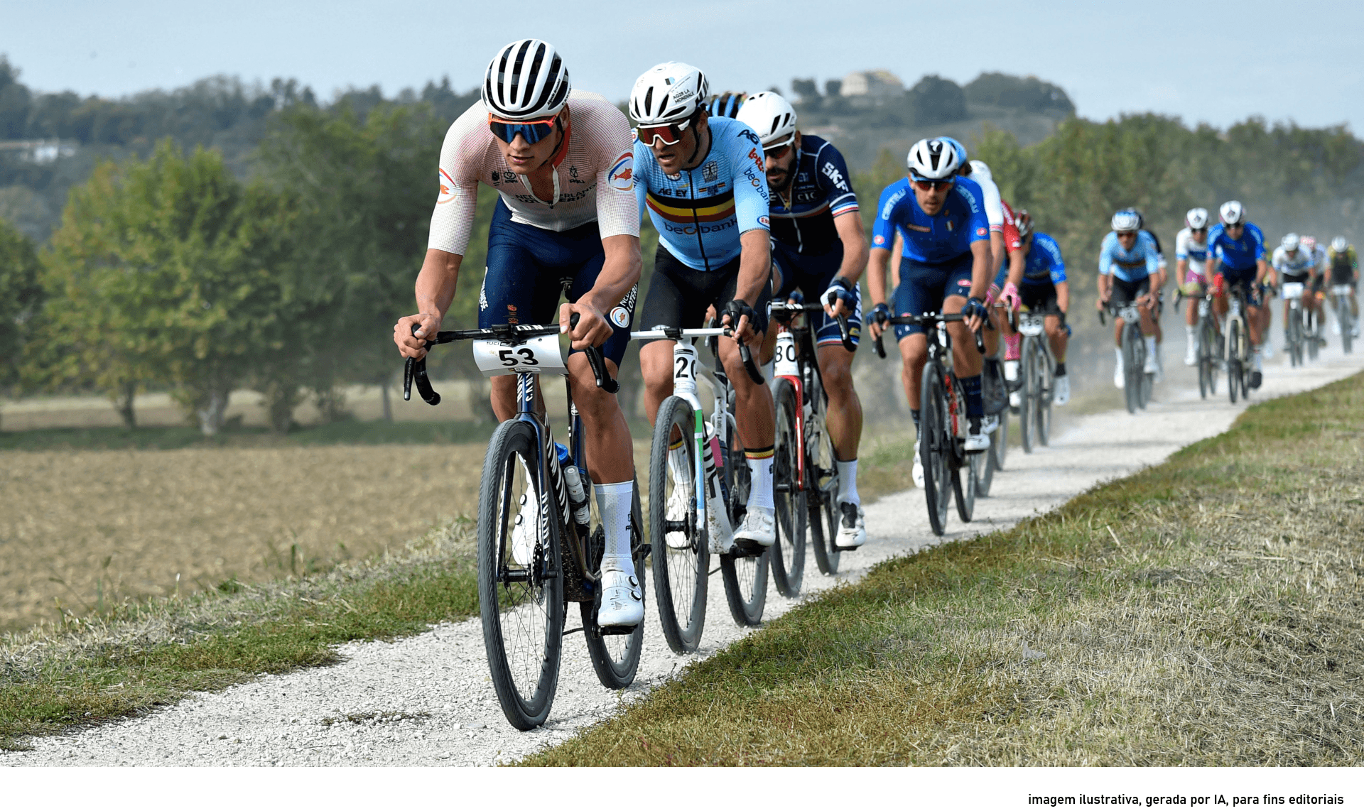 UCI Gravel World Series Brazil 2026 posiciona o país na rota oficial do mundial de gravel