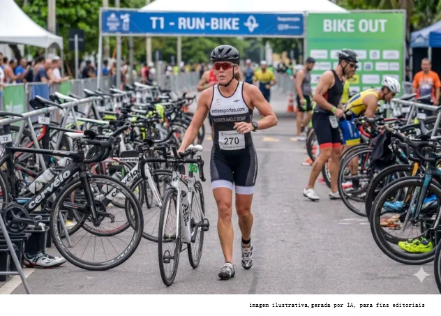Campeonato Carioca de Duathlon 2026 abre temporada no Porto Maravilha com corrida e ciclismo no coração do Rio