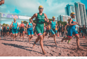 Copa Nordeste e Circuito Brasileiro de Longa Distância 2026 movimentam Salvador e reforçam calendário do triathlon