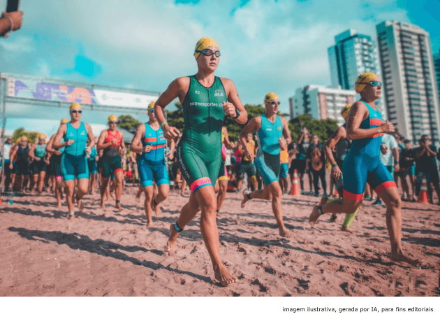 Copa Nordeste e Circuito Brasileiro de Longa Distância 2026 movimentam Salvador e reforçam calendário do triathlon