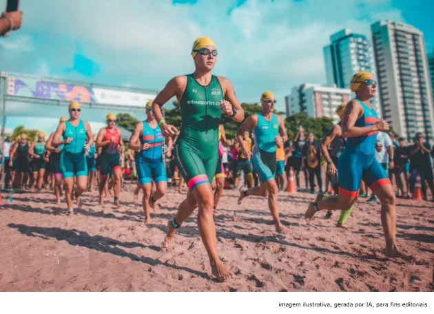 Copa Nordeste e Circuito Brasileiro de Longa Distância 2026 movimentam Salvador e reforçam calendário do triathlon