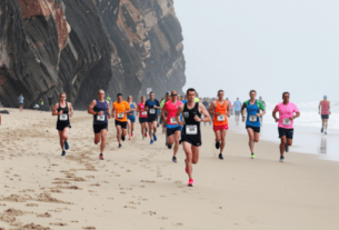 2ª Maratona Internacional de Torres: corrida entre falésias, praias e o vento do litoral gaúcho