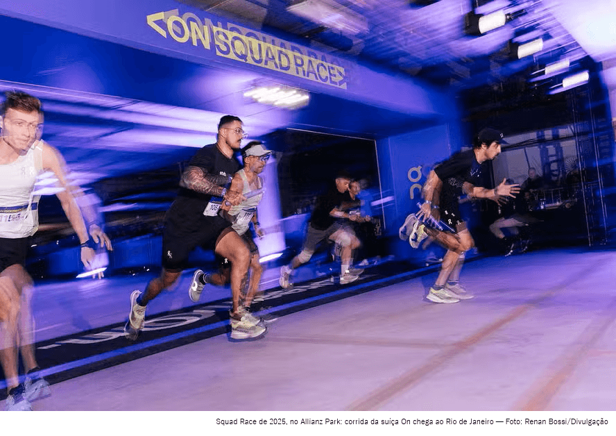 On Squad Race Rio 2026: esqueça a pista, esqueça a rua — a corrida agora sobe