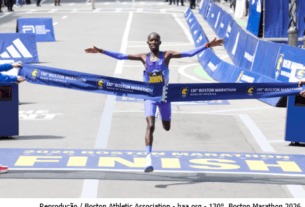 Korir reescreveu Boston e a Boylston Street nunca foi tão rápida