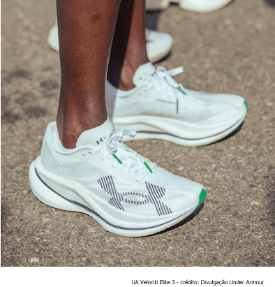 O Velociti Elite foi desenvolvido junto com a recordista de Boston, Sharon Lokedi e um grupo de corredores campeões com um único objetivo: vencer mais provas.