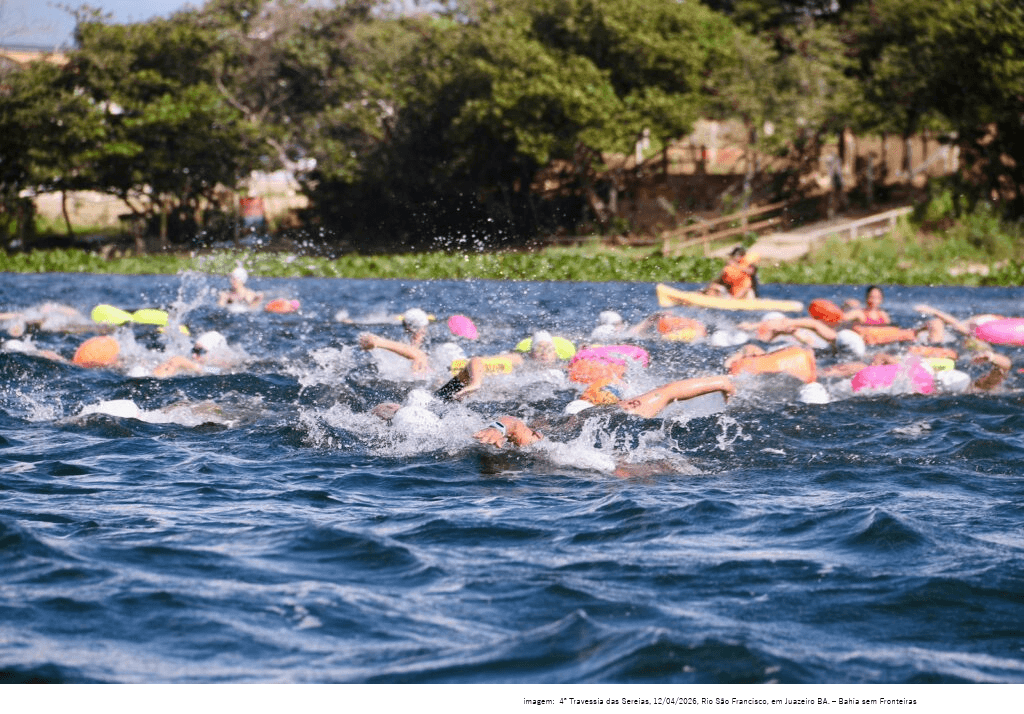 Campeonato Brasileiro de Triathlon Sprint: o Rio São Francisco como palco e Hamburg 2027 no horizonte
