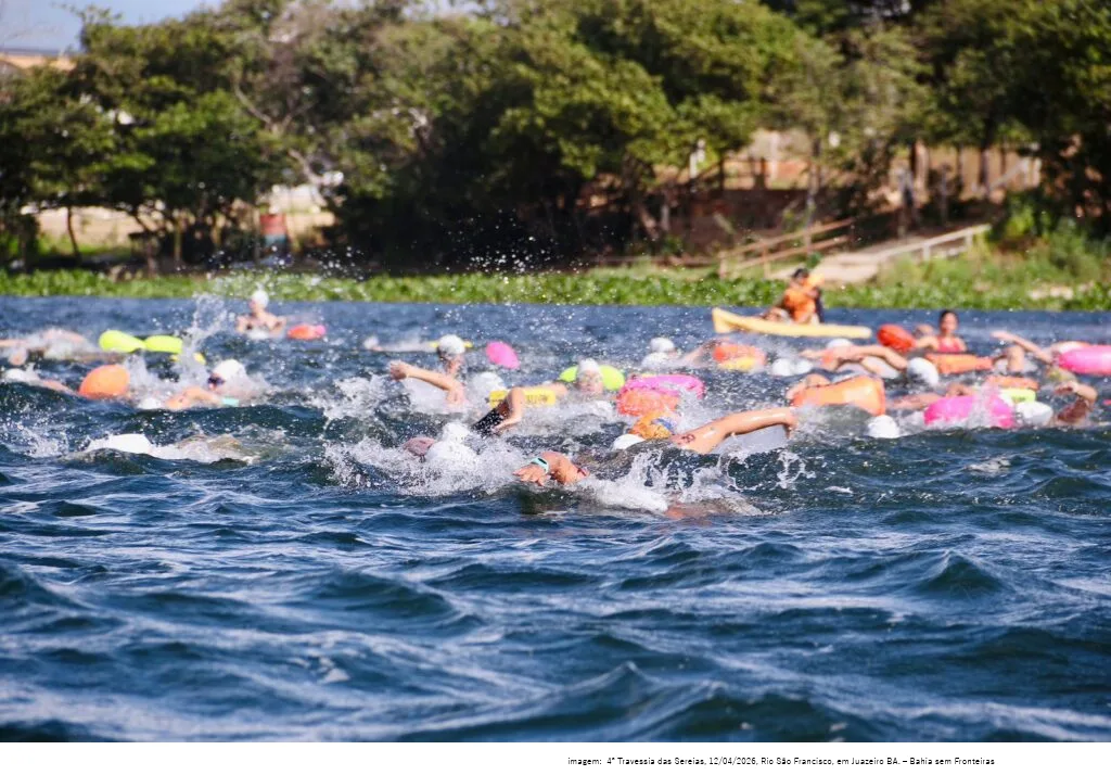 Campeonato Brasileiro de Triathlon Sprint: o Rio São Francisco como palco e Hamburg 2027 no horizonte