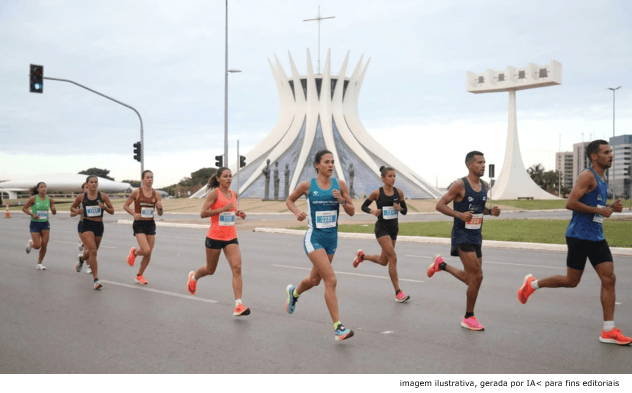 Maratona de Brasília 2026: quatro dias, três desafios e uma cidade construída para ser corrida
