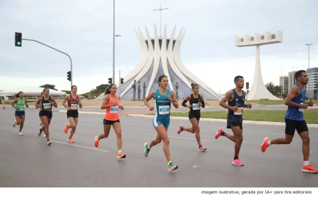 Maratona de Brasília 2026: quatro dias, três desafios e uma cidade construída para ser corrida